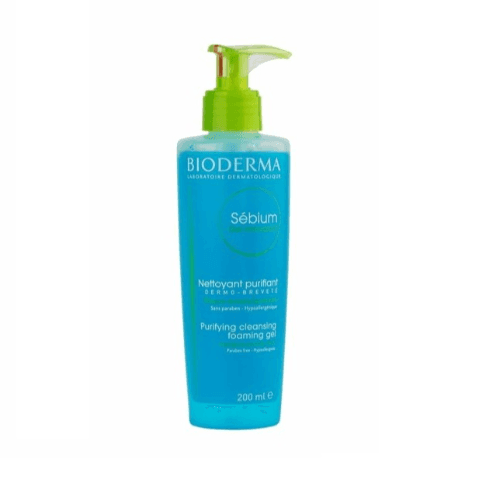 Bioderma Sebium Purifying Cleansing Foaming Gel - 200ml