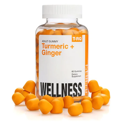 Trq Turmeric + Ginger Gummies - 60'S