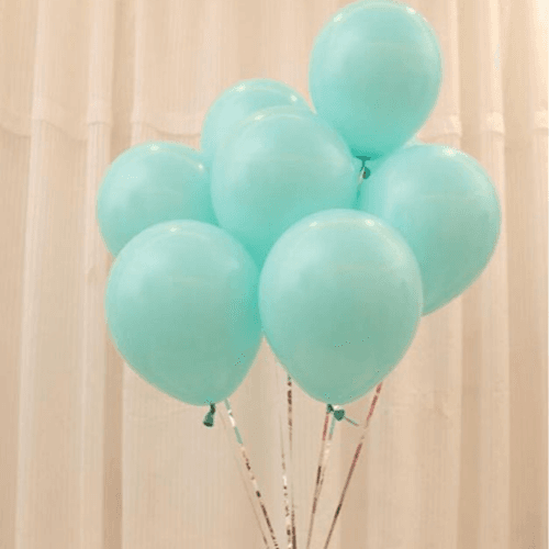 Mint Green Balloons