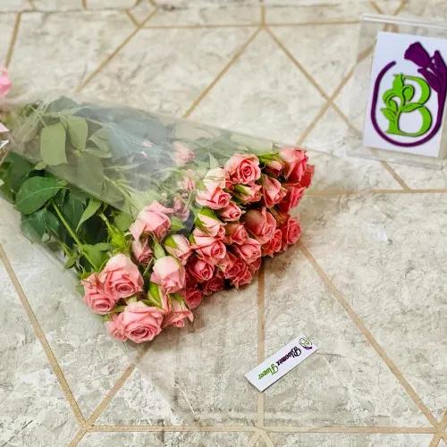 Babe Spray Roses Pink - 10 Stem