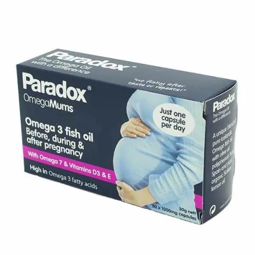 Paradox Omega Mums 1000Mg 30'S