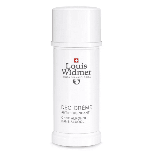 Louis Widmer Deo Cream Aluminum Chlorohydrate - Deodorant Cream - 40ml