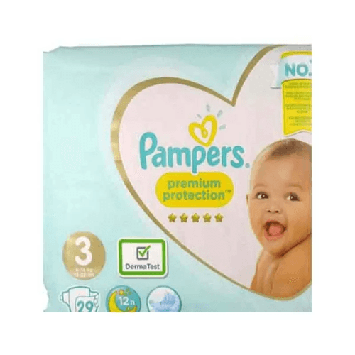 Pampers Premium Protection (Size 3) 29 Diapers