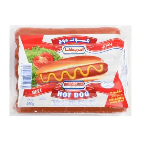 Ame Beef Hotdog 450G