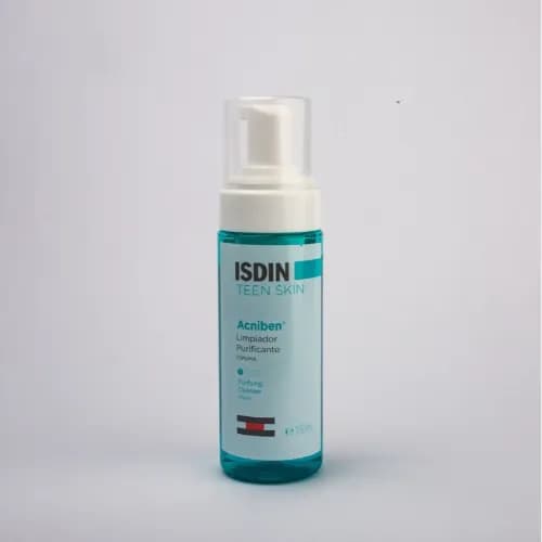 ISDIN Teen Skin Acniben Purifying Cleanser Foam Wash 150ML