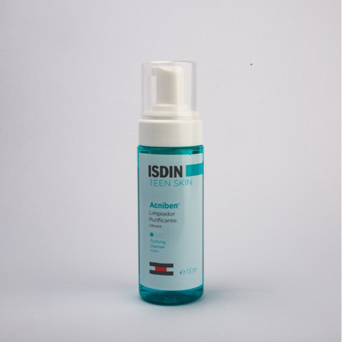 ISDIN Teen Skin Acniben Purifying Cleanser Foam Wash 150ML