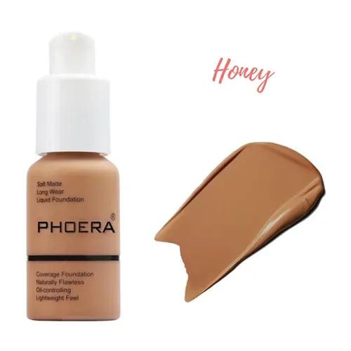 Phoera - Liquid Soft Matte Foundation (30 Ml)#107 Honey