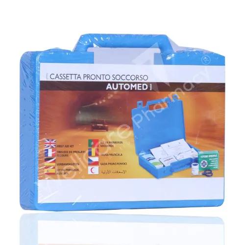 First Aid Box Automed Blue