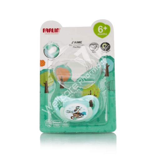 Farlin Cherry Pacifier 6+Months Ba-10020 -B 