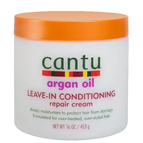 Cantu Shea Butter Argan Oil Leave-in Conditioning Repair Cream, 16 Oz | Cvs