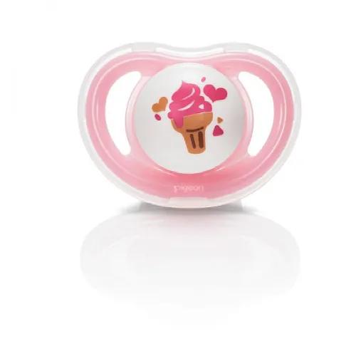 Pigeon Minilight Pacifier (M) Girl Ice Cream (78461)