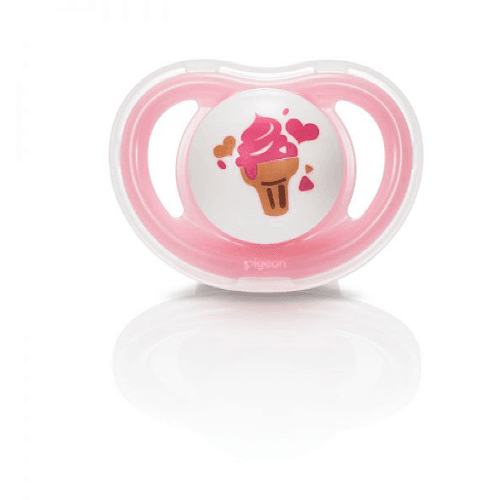 Pigeon Minilight Pacifier (M) Girl Ice Cream (78461)