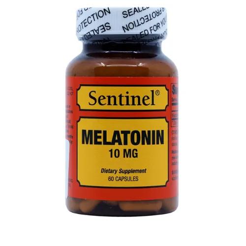 Sentinel Melatonin 10Mg Cap. 60'S