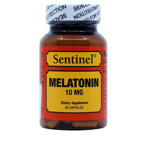 Sentinel Melatonin 10Mg Cap. 60'S