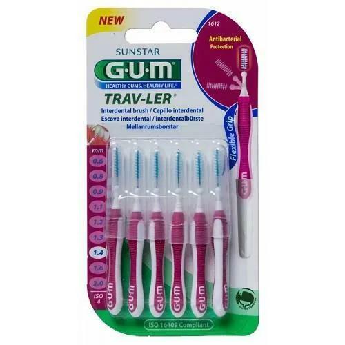 Gum B Proxa Brush Traveller 1612