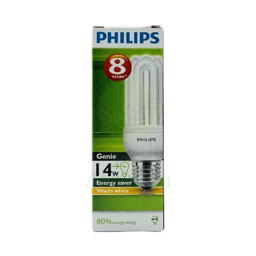 Philips Genie Bulb Warm White Screw 14W B22