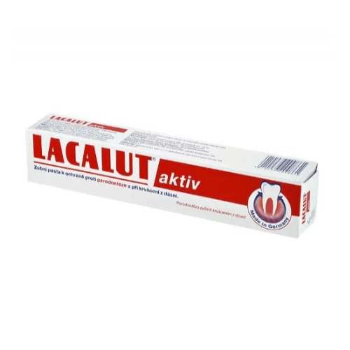 Lacalut Aktiv Toothpaste - 75ml