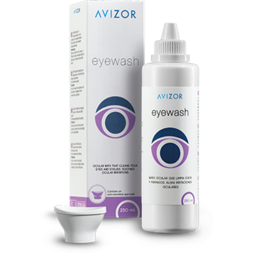 Avizor Eyewash Solution - 250Ml