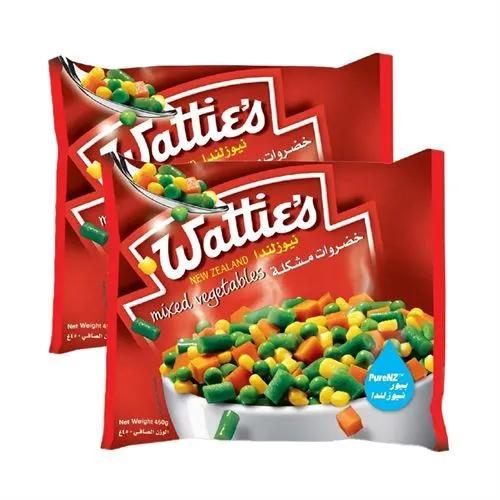 Watties Peas & Car 2X450 gm