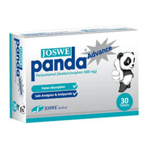 Panda Advance Caplet 500Mg - 24'S