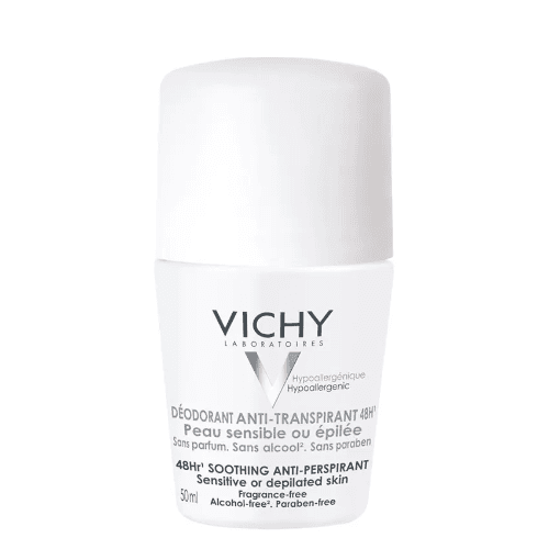 Vichy 48h Soothing Anti-perspirant Roll-on Deo (For Very Sensitive Skin) - 50ml