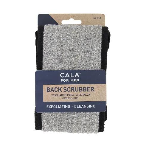 Cala For Men Back Scrubber (Taupe&Black)-69112