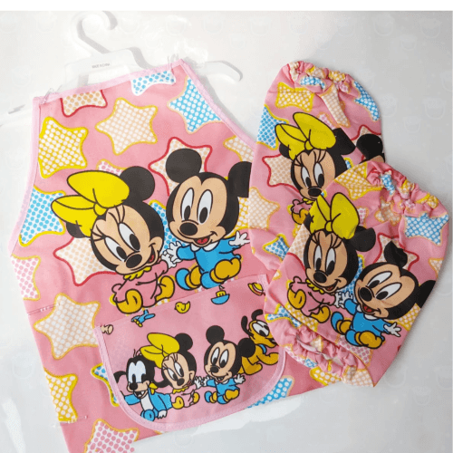 Baby Minnie And Mickey Apron