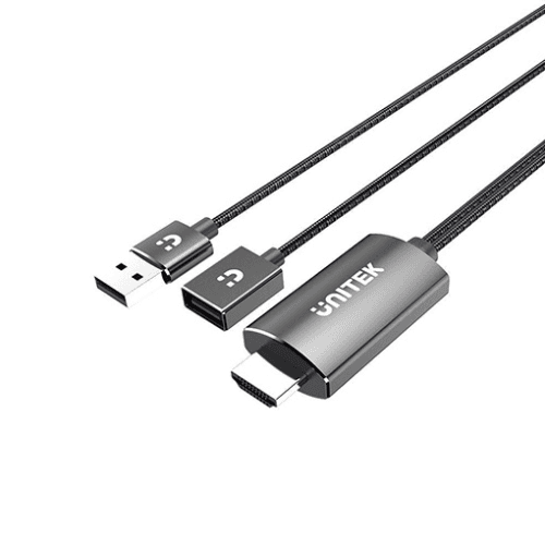 كابل شاشة من يونيتيك من موبايل إلى HDMI
