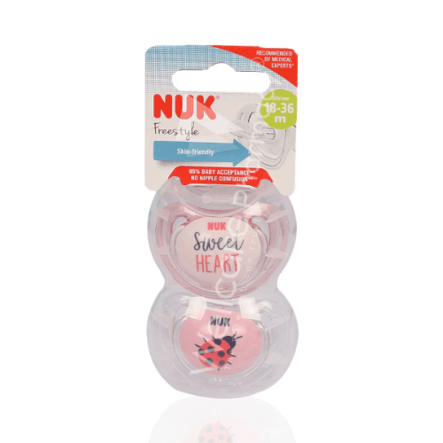 Nuk Freestyle 18-36M Sili Sooth 2'S#10739372