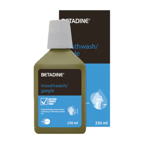 Betadine Mouthwash 250Ml