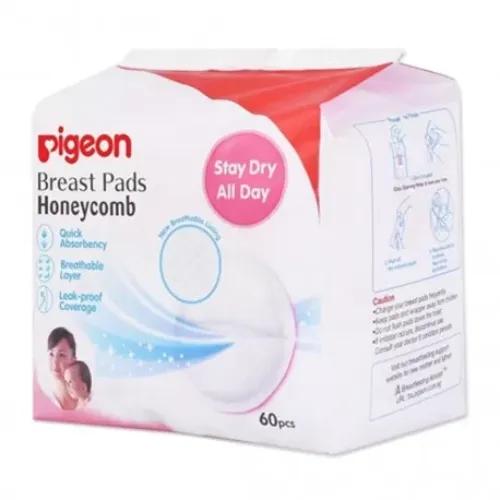 Pigeon Breast Pads Honeycomb 60Pcs (16593)