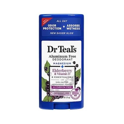 Dr Teals Eldrberry & Vitd Deo Stick 48h 75g