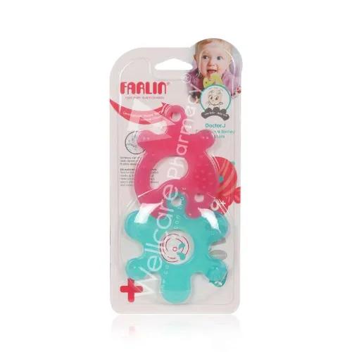 Farlin Teething Partners Puzzle Gum Soother Bbs-006 (Buy 1 Get 1 Free)