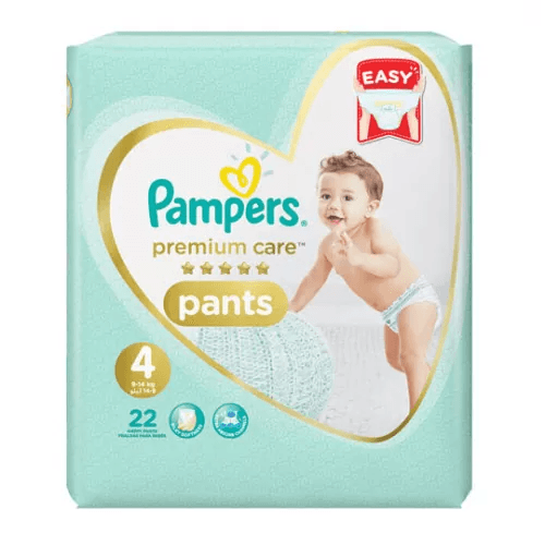 Pampers Premium Care (Size 4) 22 Pants