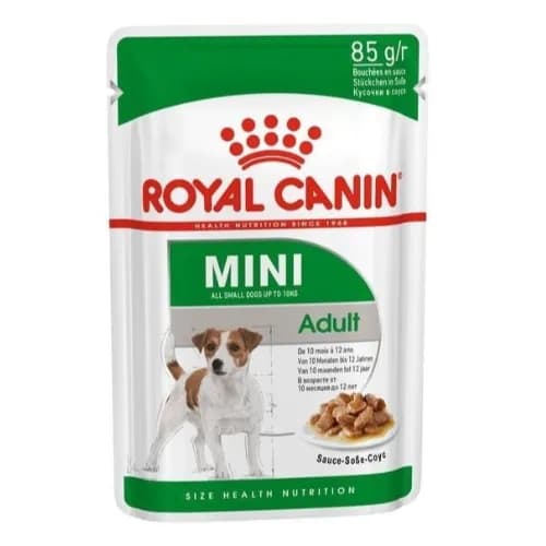 Royal Canin Mini Adult Wet Food 85 Grams