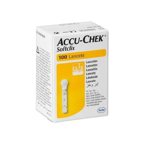 Accu Check Softclix Lancet 100S