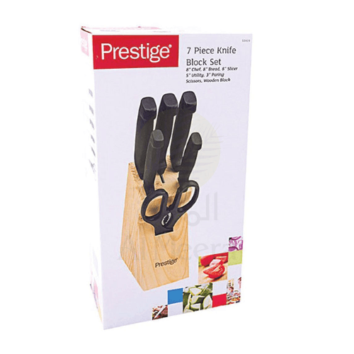 Prestige Knife Block Set 7pc