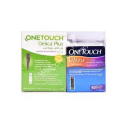 One Touch Ultra Refill Kit (2Box Strips+1 Delica Lancet)