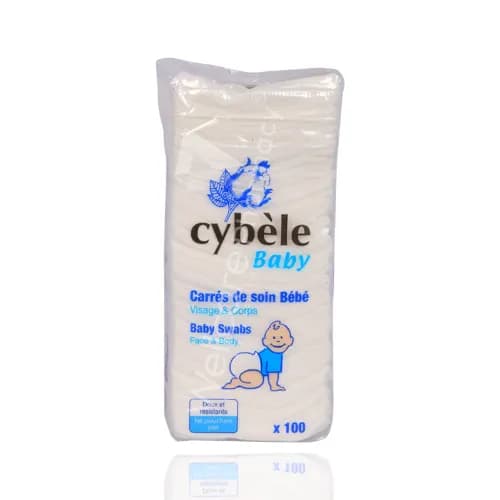 Cybele Babys Swabs Face And Body 100'S