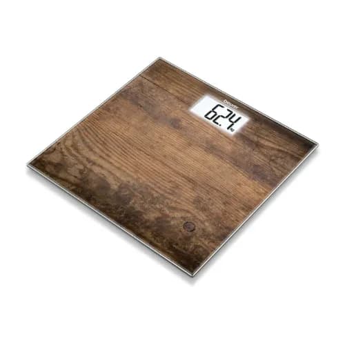 Beurer Gs 203 Digital Glass Scale-Wood