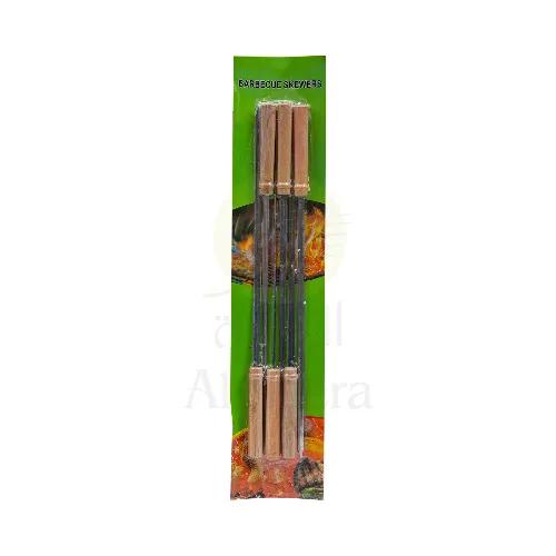 Barbecue Skewers Flat 6Pcs