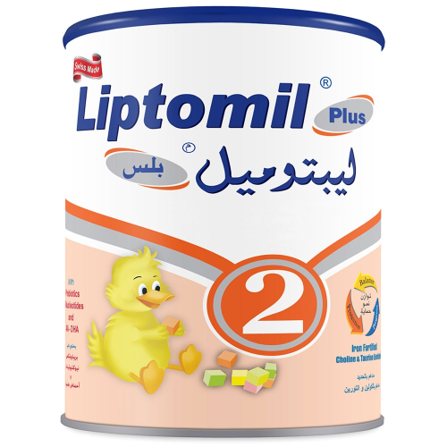 Liptomil 2 Plus Milk Formula - 400G