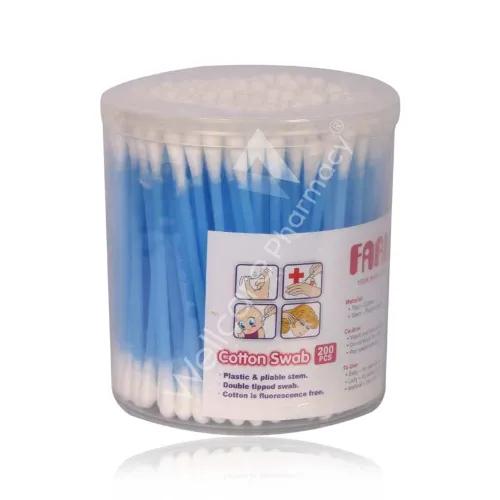 Farlin Cotton Buds 200'S Bf-113-2 (Buy 1 Get 1 Free)