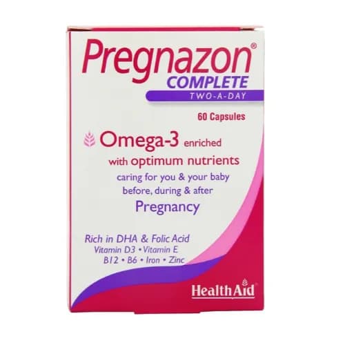 Healthaid Pregnazon Complete Capsules 60'S (Buy 2 Get 1 Free)