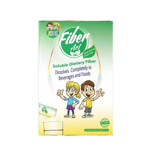 Fiber Act - Kids (15 X 6Gm Sticks) Af003