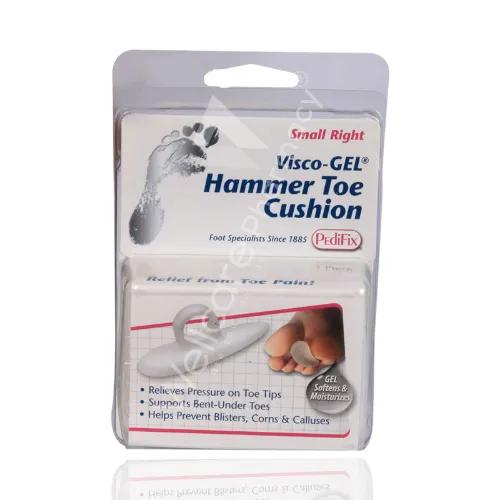 Pedifix Visco Gel Hammer Toe Cushion Bent Support Sr