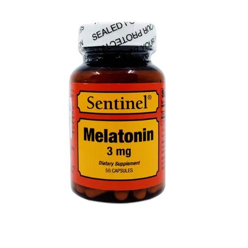 Sentinel Melatonin 3Mg Cap 50'S