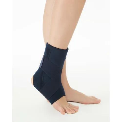 Dr.Med Cross Strap Ankle Support With Springs A011 Large