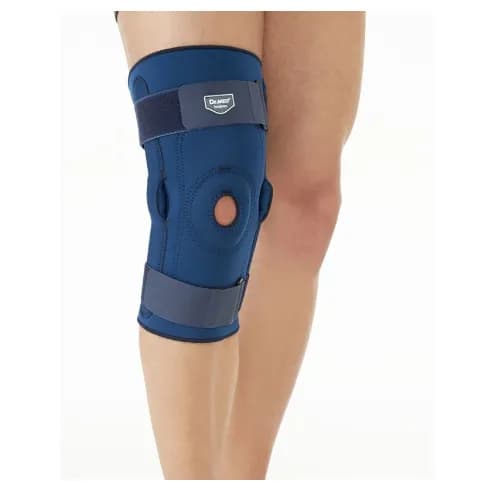 Dr.Med Knee Sleeve With Side Hinges Xl