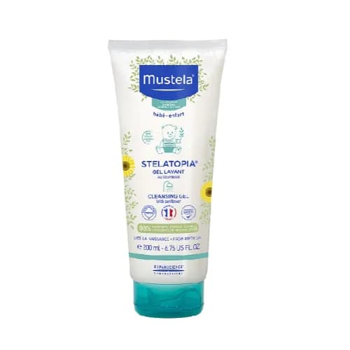 Mustela Stelatopia Cleansing Gel200Ml